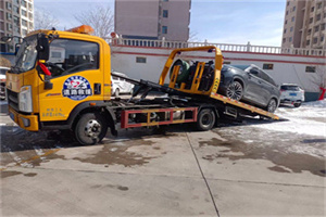 港北救援拖车费用怎么算